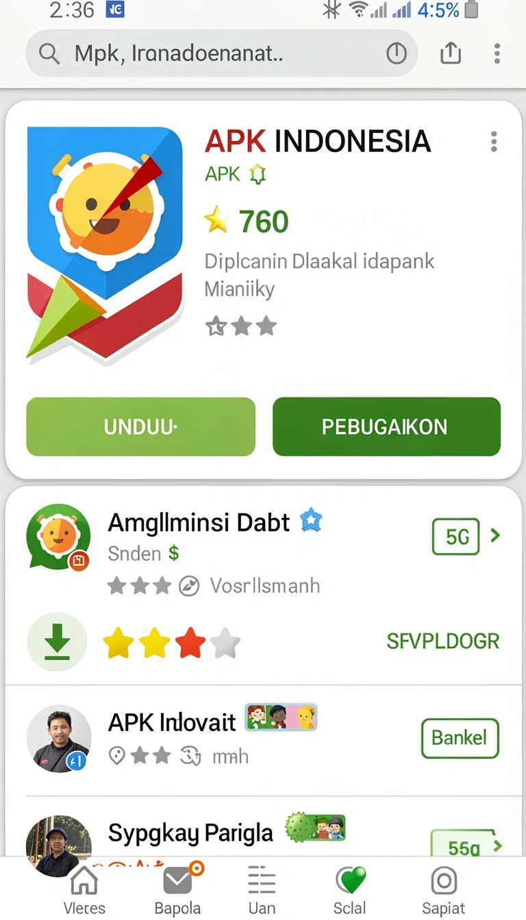 x78 App APK Terbaru screenshot 1